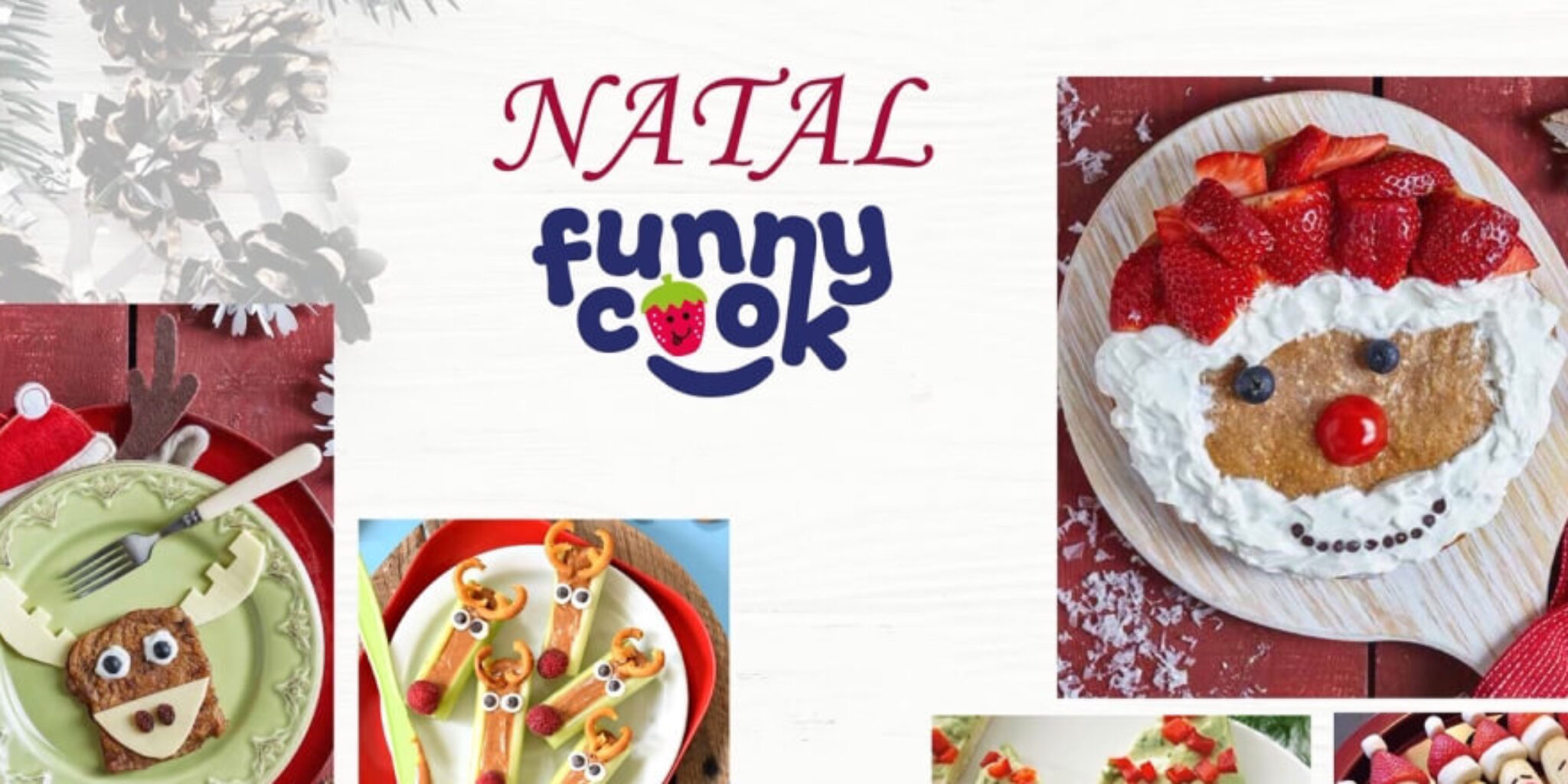 <em>Workshop</em> de Natal Funny Cook com Mafalda Teixeira