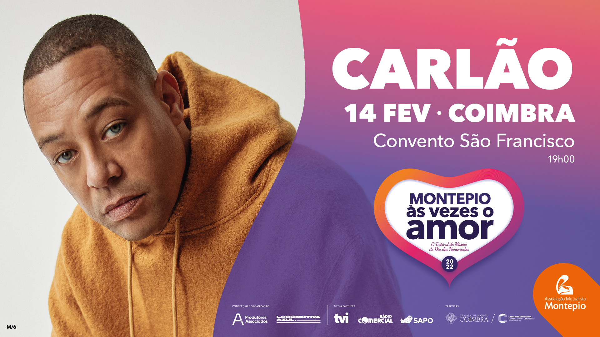 14 FEV – CARLÃO – Convento São Francisco, Coimbra